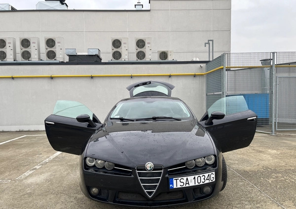 Alfa Romeo Brera cena 47000 przebieg: 155732, rok produkcji 2006 z Sandomierz małe 22